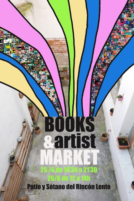 Books & artist MARKET